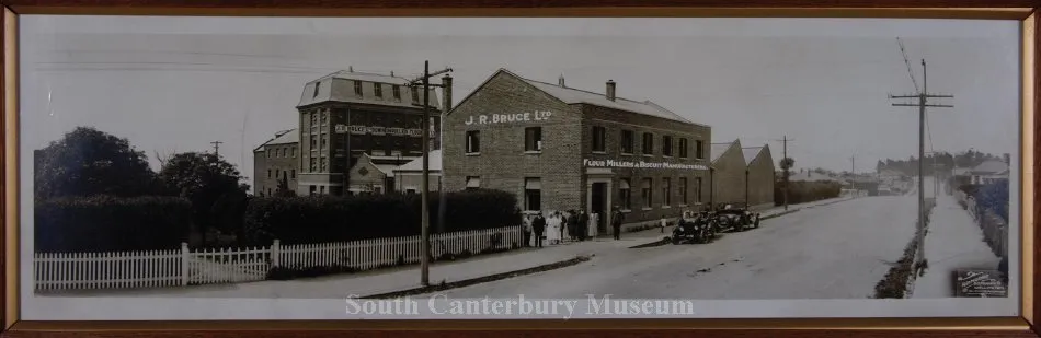 [J R Bruce's Dominion Roller Flour Mill, Timaru]