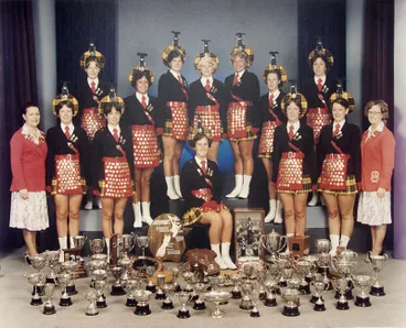 Image: Moller Majorettes, team