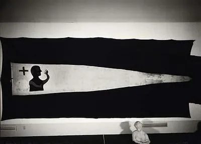 Hau Hau Flag #1, Wellington 1983