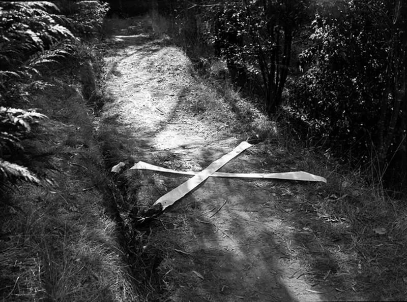 Crime. Murder Scene Where Pauline Parker and Juliet Hulme Murdered Pauline’s Mother Honorah. Victoria Park, Christchurch, Canterbury, New Zealand