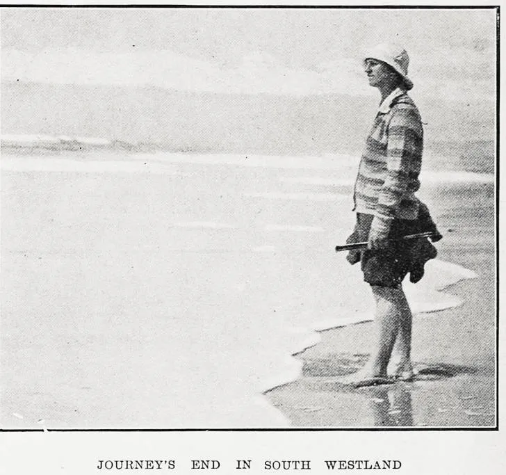 Journey's end in South Westland