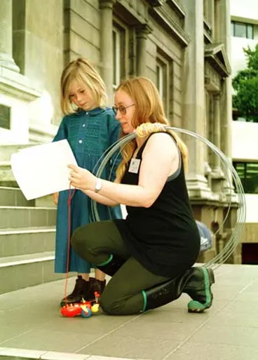 Image: Anni Watkins becomes a citizen