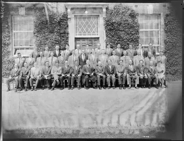 Image: Rongotai College, Wellington, staff of 1962