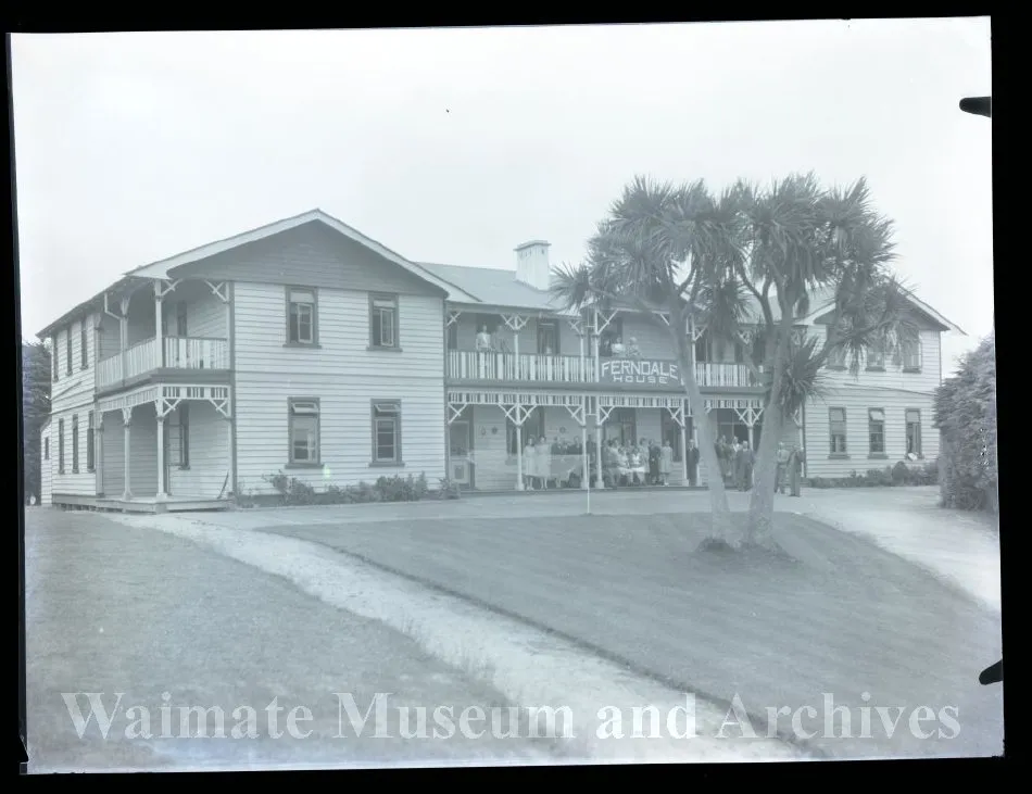 Ferndale House, Stewart Island