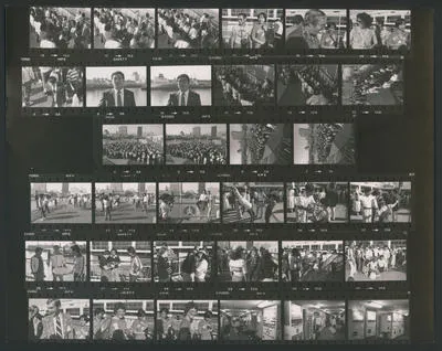 [Various, Japanese vending machines, portraits]