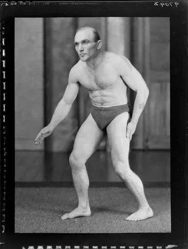 Image: Wrestler, Mr A Koolman