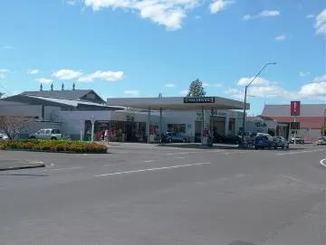 Parkview Motors, Masterton : digital image