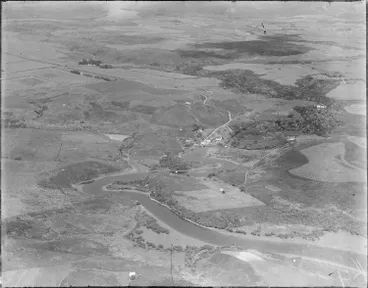 Image: Kerikeri and surroundings from the air
