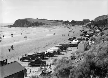 Image: Titahi Bay beach