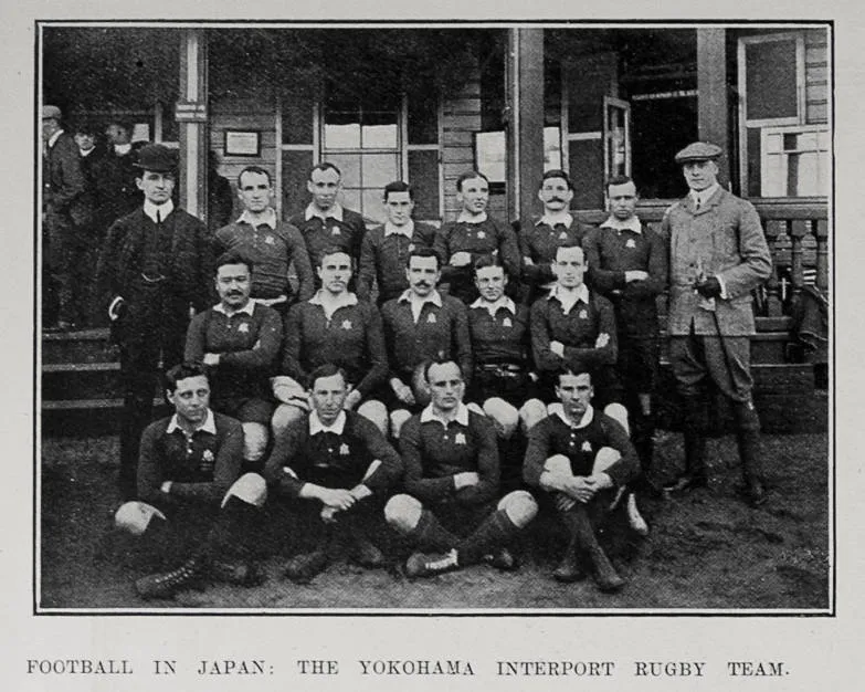 FOOTBALL IN JAPAN: THE YOKOHAMA INTERPORT RUGBY TEAM