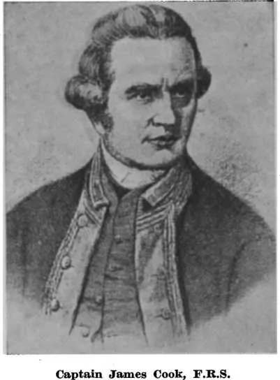 Captain James Cook, F.R.S