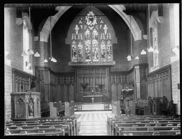 Whanganui Collegiate School Chapel