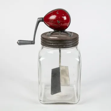 Image: Butter Churn, Glass 'Blow'