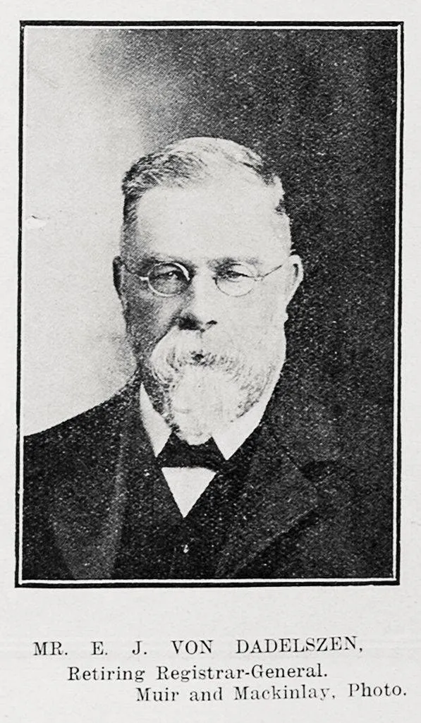 Mr. E. J. Von Dadelszen