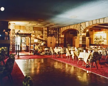 Image: Interior view of the City Gate restaurant