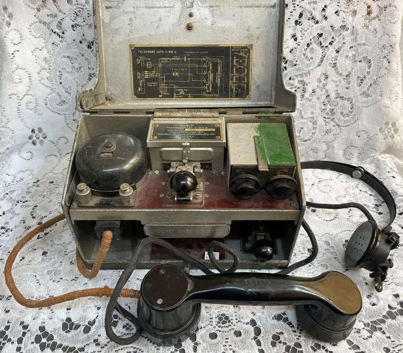 Field Telephone 