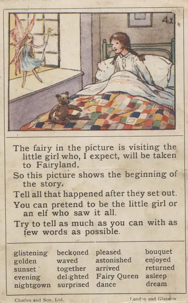 Teaching card, Fairyland Image: Teaching card, Fairyland