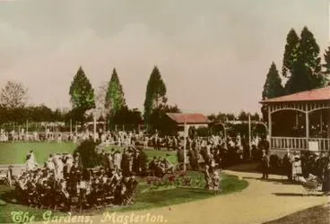 Image: The gardens, Masterton