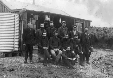 Image: Whalers, on Campbell Island
