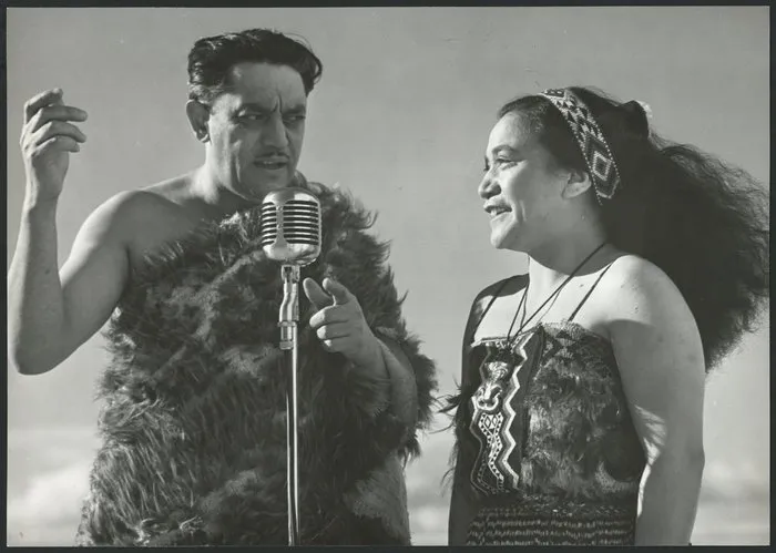 Oriwa Tahupotiki Haddon and Ana Hato