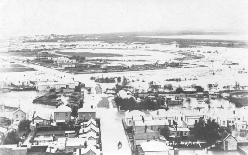 Flooding, Napier