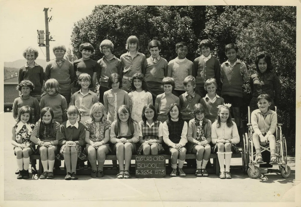 Oxford Crescent School 1973; Room 9, standard 3–4,