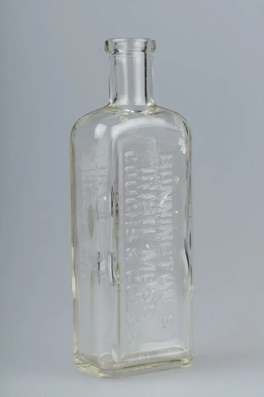 Bottle, Medication, Bonnington's Irish Moss Cough & Colds