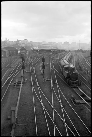 Image: Auckland Railway Station