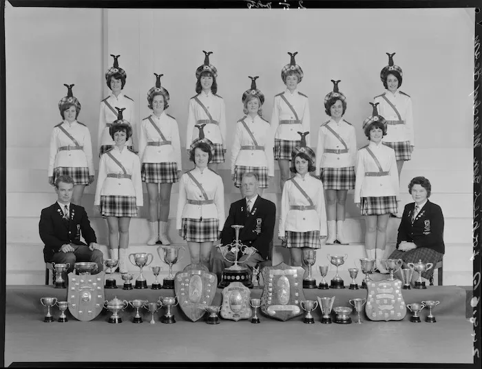 Lochiel, senior marching team, Wellington