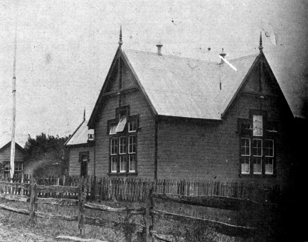 Upper Hutt Primary School, c.1900