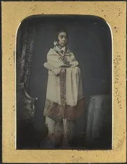 Hemi Pōmare, London, ca. 1846 / [Antoine Claudet]