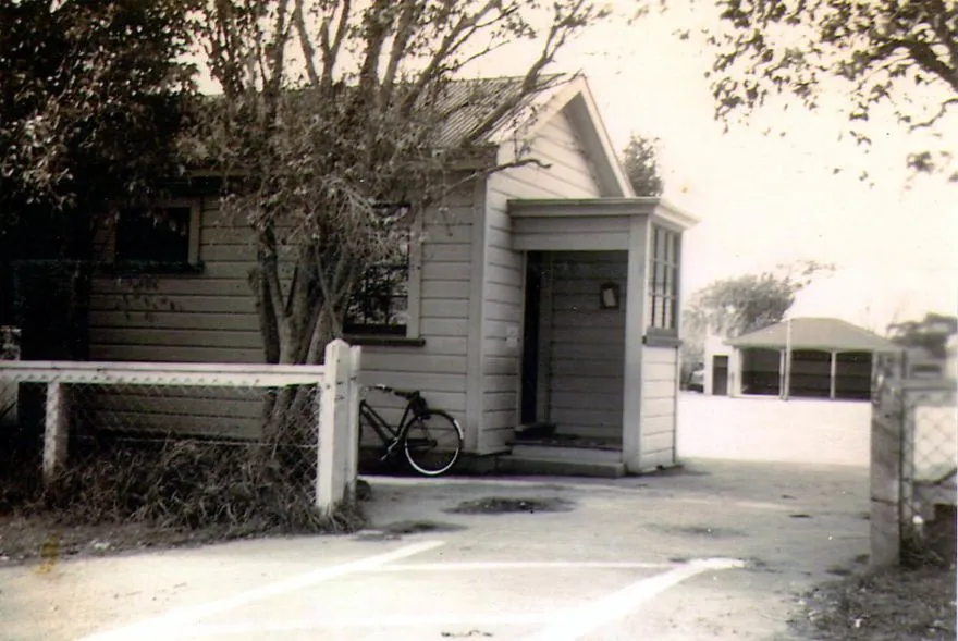 Exterior of Dental Clinic, Shannon School, c.1950
