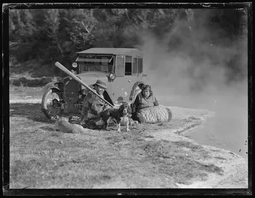 Image: Maratuna and husband of Orakeikorako