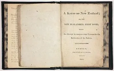 A korao no New Zealand Image: A korao no New Zealand