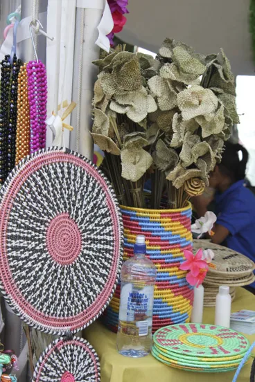 Image: Handicraft, Pasifika Festival.