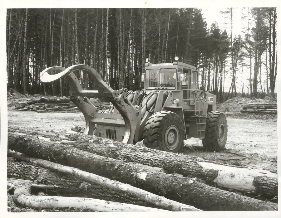 Forestry - Lumber - Loading