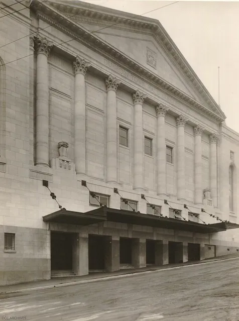 Newly Completed Dunedin Town Hall 1929