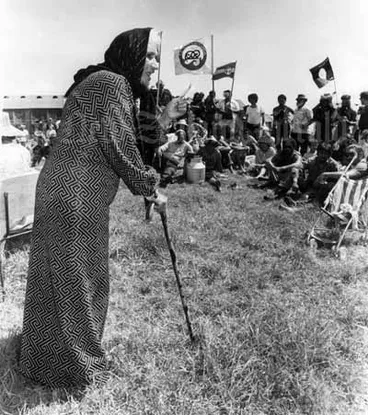 A poem for Whina Cooper Image: A poem for Whina Cooper