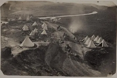 Naval Camp Mangatawhiri Creek, New Zealand