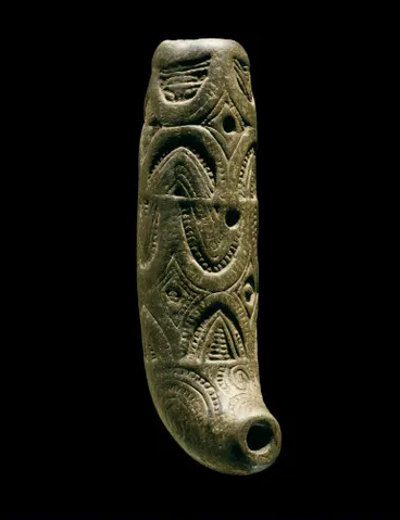 Image: Nguru (nose flute)