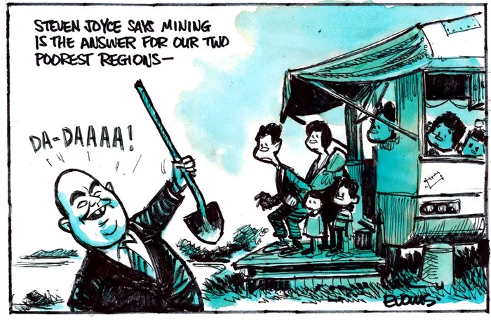 Evans, Malcolm Paul, 1945- :[Mining the Answer]. 30 April 2013