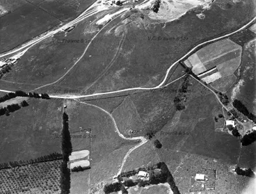 Kennedy's Bush Rd - Halswell Quarry (PB1105/301) Image: Kennedy's Bush Rd - Halswell Quarry (PB1105/301)