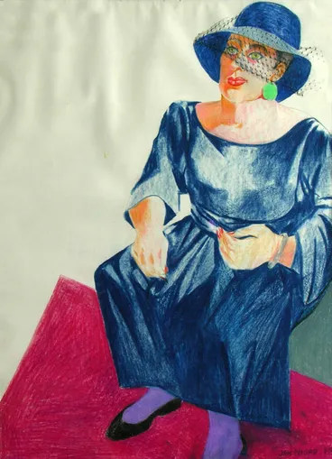 Image: Portrait of Woman