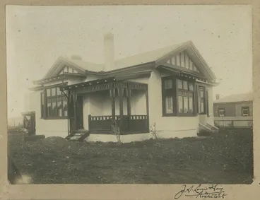 Image: Unidentified house, Wairoa