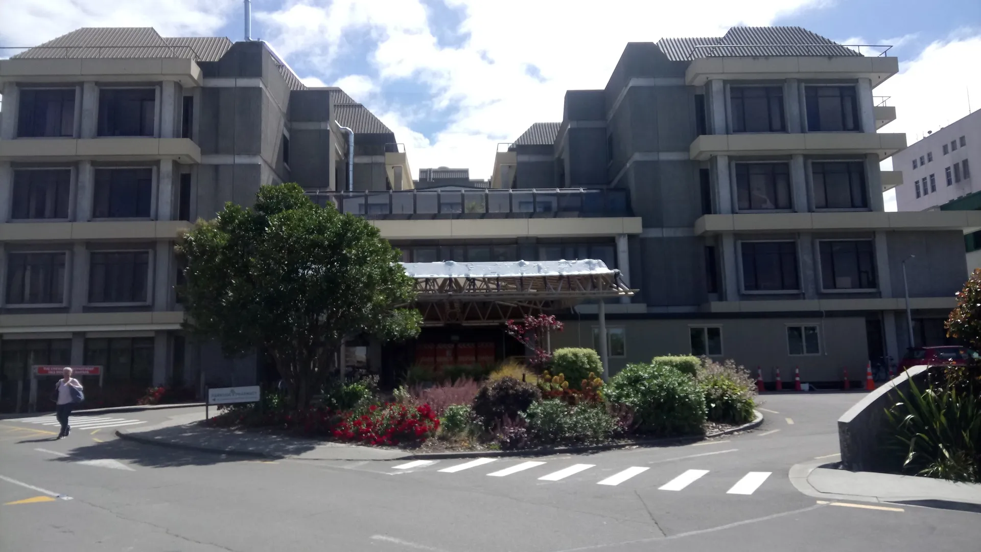 Former Christchurch Hospital Emergency Department
