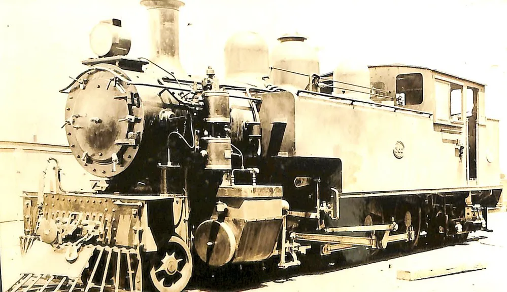 New Zealand Railways locomotive, Ww 4-6-4 T class; number 565