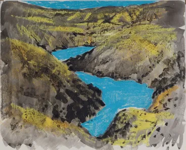 Image: Near Roxburgh, Central Otago.