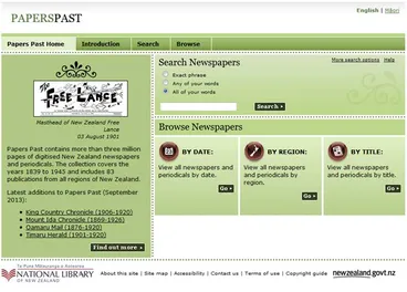 Image: Papers Past