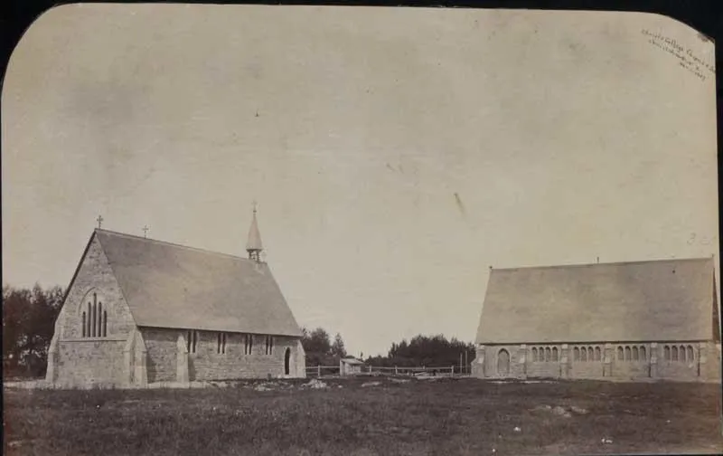 Photograph: Christ's College