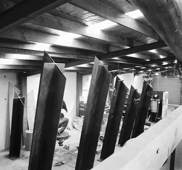 Image: Creating a memorial